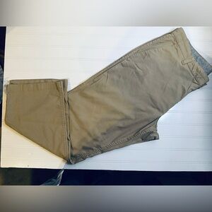 Dockers Men's Tan Chino Pants - Classic Straight Fit